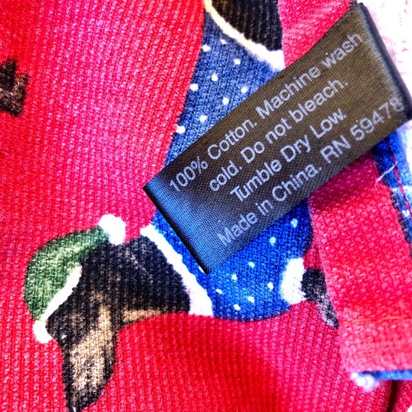 Kensie Home Christmas Tea Hand Towels Dachshund Dogs Set of 2 - Picture 7 of 13